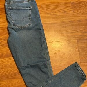 Classic Blue Denim Jeans AE